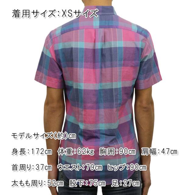 ジェイクルー J.CREW 正規品 メンズ 半袖シャツ SHORT-SLEEVE POPOVER IN PLAID