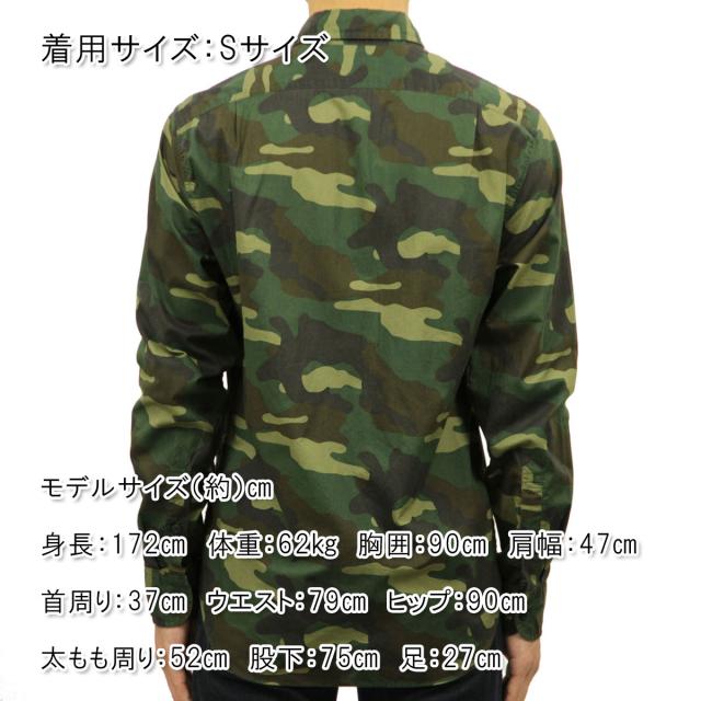 ジェイクルー J.CREW 正規品 メンズ 長袖シャツ CAMP SHIRT IN CAMO