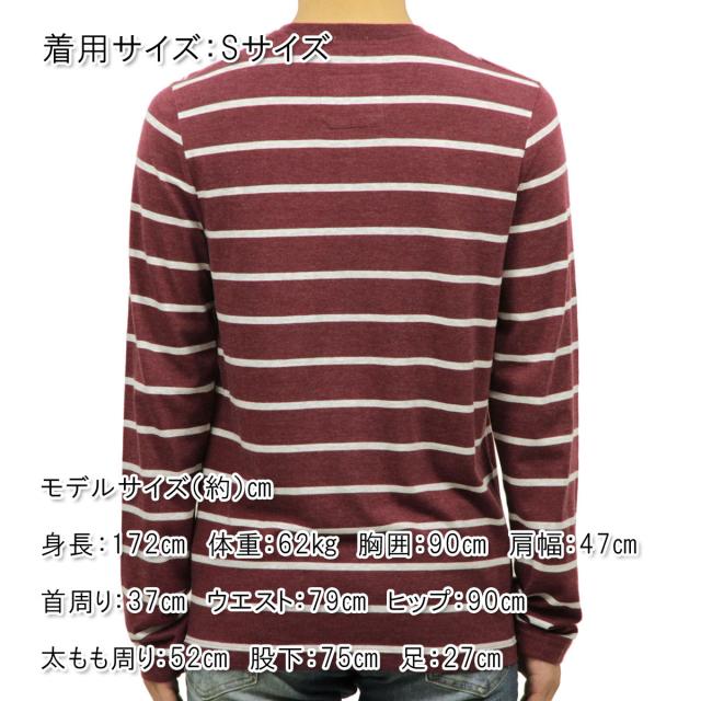 アバクロ Abercrombie＆Fitch 正規品 メンズ 長袖Tシャツ Panther Gorge Tee 124-236-0653-056