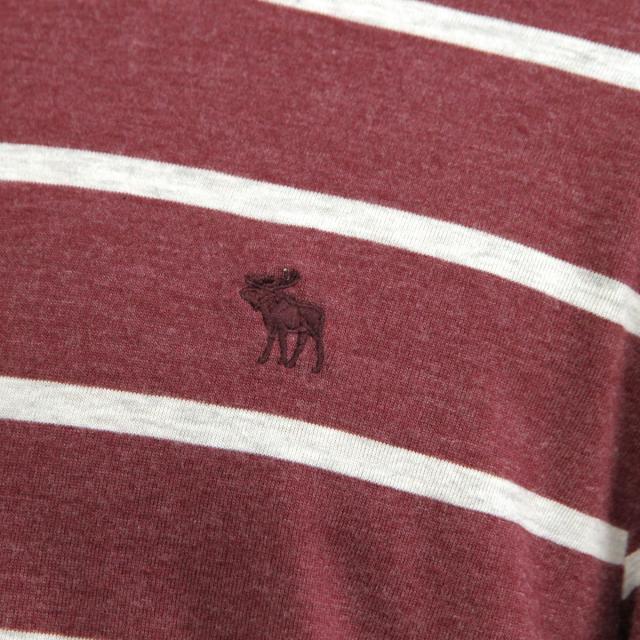 アバクロ Abercrombie＆Fitch 正規品 メンズ 長袖Tシャツ Panther Gorge Tee 124-236-0653-056