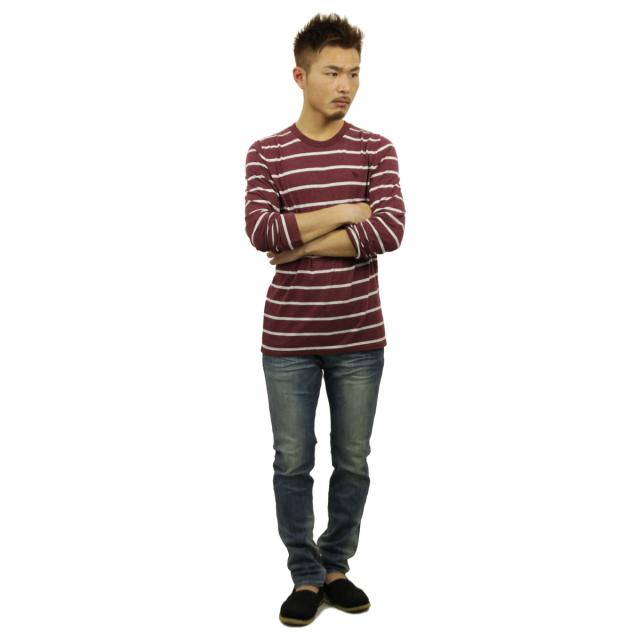 アバクロ Abercrombie＆Fitch 正規品 メンズ 長袖Tシャツ Panther Gorge Tee 124-236-0653-056