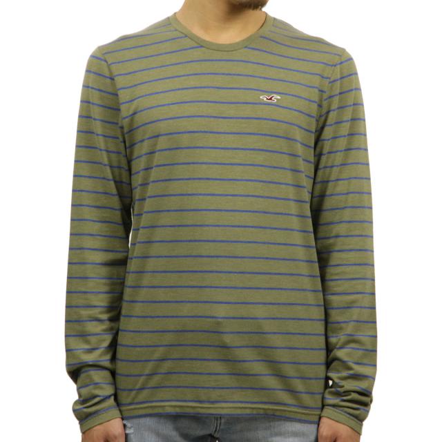ホリスター HOLLISTER 正規品 メンズ 長袖Tシャツ Arch Bay T-Shirt 324-369-0517-030