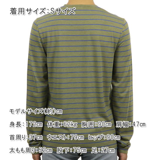 ホリスター HOLLISTER 正規品 メンズ 長袖Tシャツ Arch Bay T-Shirt 324-369-0517-030