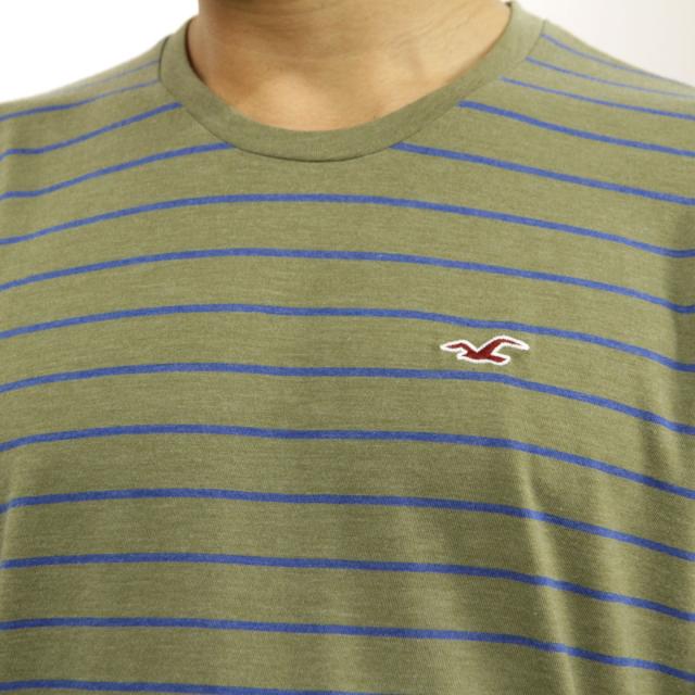 ホリスター HOLLISTER 正規品 メンズ 長袖Tシャツ Arch Bay T-Shirt 324-369-0517-030