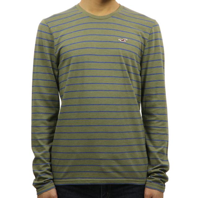 ホリスター HOLLISTER 正規品 メンズ 長袖Tシャツ Arch Bay T-Shirt 324-369-0517-030