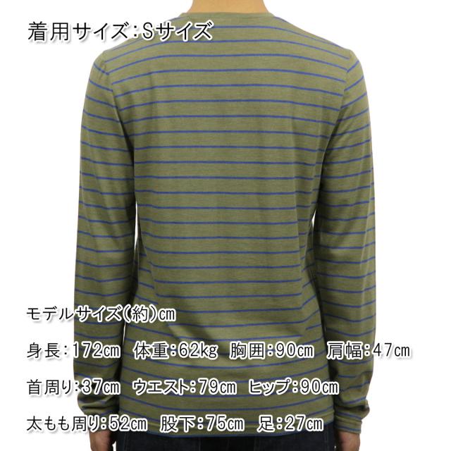 ホリスター HOLLISTER 正規品 メンズ 長袖Tシャツ Arch Bay T-Shirt 324-369-0517-030