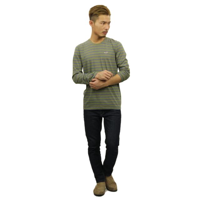 ホリスター HOLLISTER 正規品 メンズ 長袖Tシャツ Arch Bay T-Shirt 324-369-0517-030