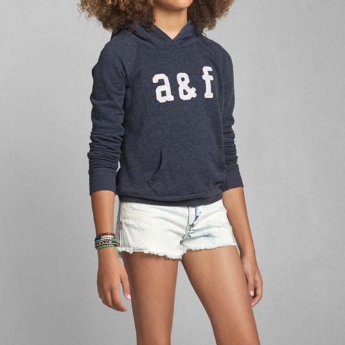 アバクロキッズ AbercrombieKids 正規品 子供服 ガールズ パーカー shine lace logo hoodie 252-767-0169-023