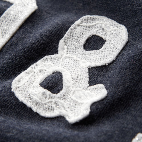 アバクロキッズ AbercrombieKids 正規品 子供服 ガールズ パーカー shine lace logo hoodie 252-767-0169-023