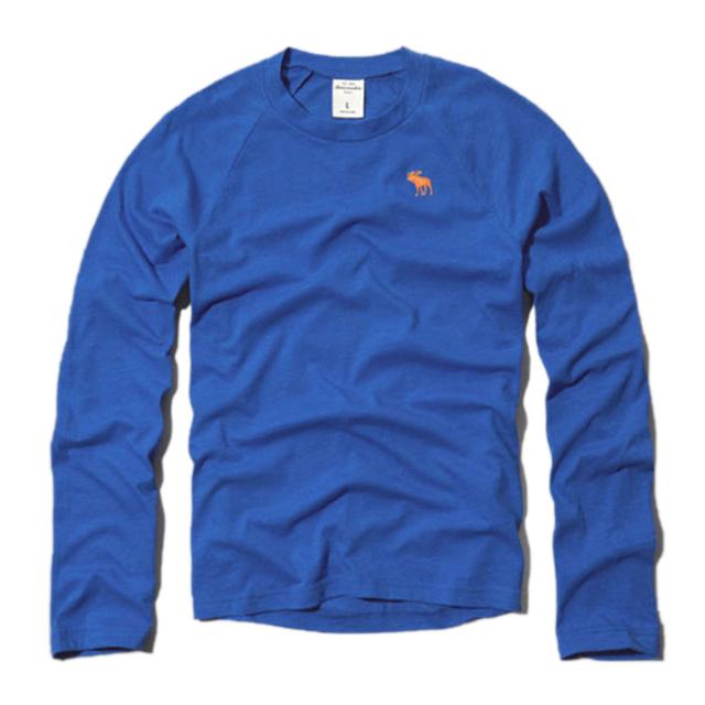 アバクロキッズ AbercrombieKids 正規品 子供服 ボーイズ 長袖Tシャツ crew long sleeve tee 224-663-0338-026