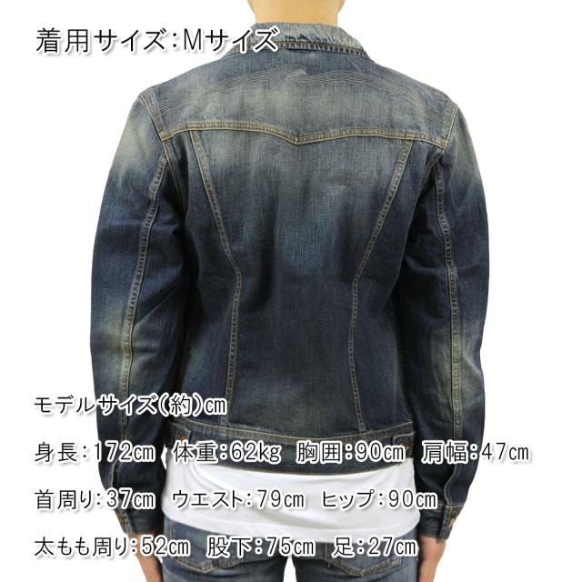 ヌーディージーンズ Nudie Jeans メンズ アスタージャケット Conny 160382 5016 B26 Denim