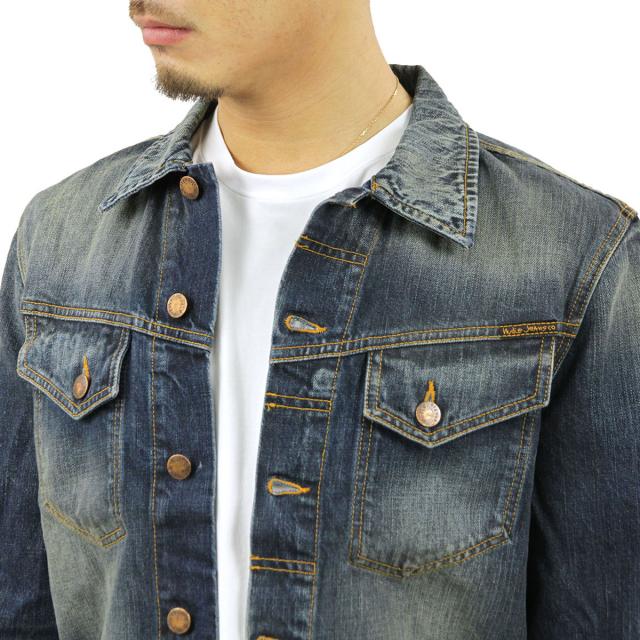 NUDIE JEANS　ヌーディージーンズ　Pコート　ポルトガル製　ウール100 楽天市場】Nudie Jeans ヌーディージーンズ ピーコート コート