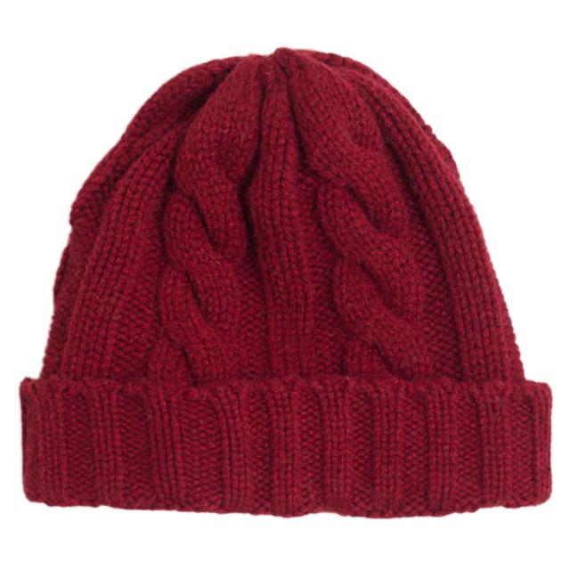 ジェイクルー J.CREW 正規品 メンズ 帽子 MARLED CABLE-KNIT HAT