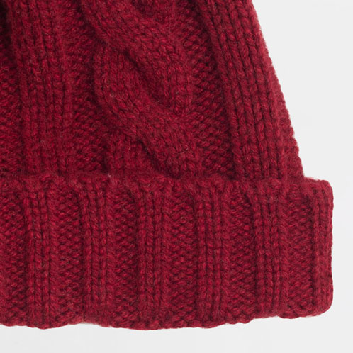 ジェイクルー J.CREW 正規品 メンズ 帽子 MARLED CABLE-KNIT HAT