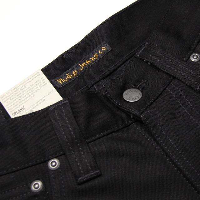 ヌーディージーンズ Nudie Jeans メンズ ジーンズ High Kai 992 1112890 1032 Black Black
