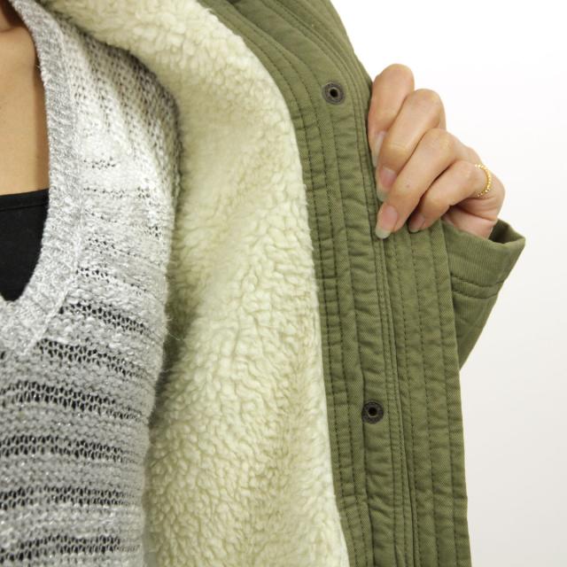 ホリスター HOLLISTER 正規品 レディース アウタージャケット Jack Creek Twill Parka 344-445-0245-033