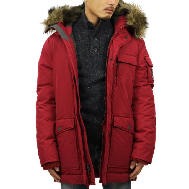 アバクロ Abercrombie&Fitch 正規品 メンズ アウタージャケット LAKE ROAD PARKA JACKET 132-327-0231-050