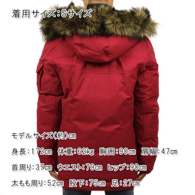 アバクロ Abercrombie&Fitch 正規品 メンズ アウタージャケット LAKE ROAD PARKA JACKET 132-327-0231-050