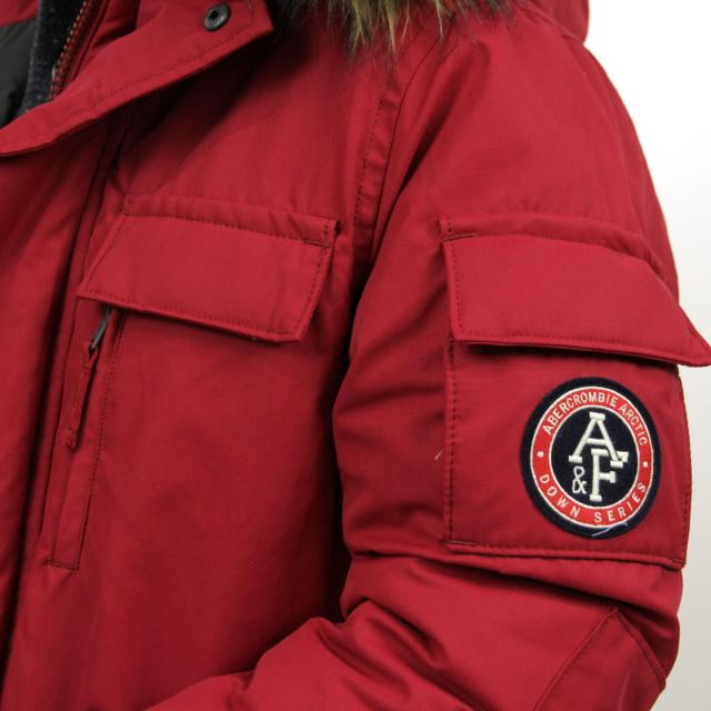 アバクロ Abercrombie&Fitch 正規品 メンズ アウタージャケット LAKE ROAD PARKA JACKET 132-327-0231-050