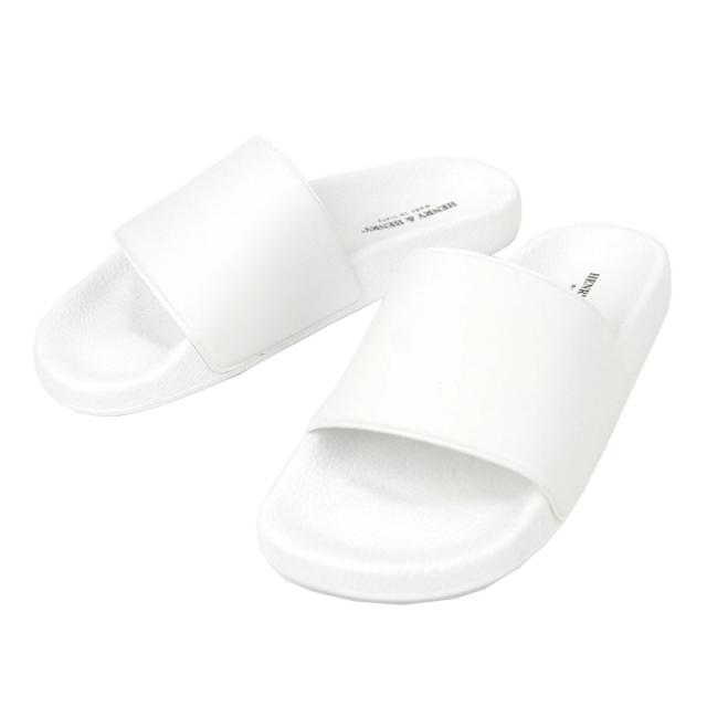 ヘンリーアンドヘンリー HENRY＆HENRY サンダル 180　WHITE