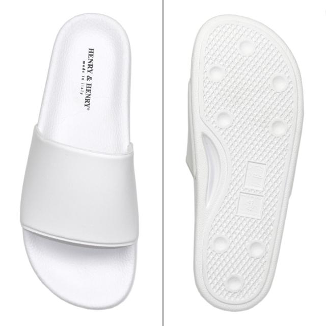ヘンリーアンドヘンリー HENRY＆HENRY サンダル 180　WHITE