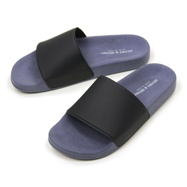 ヘンリーアンドヘンリー HENRY＆HENRY 正規販売店 サンダル 180 NAVY