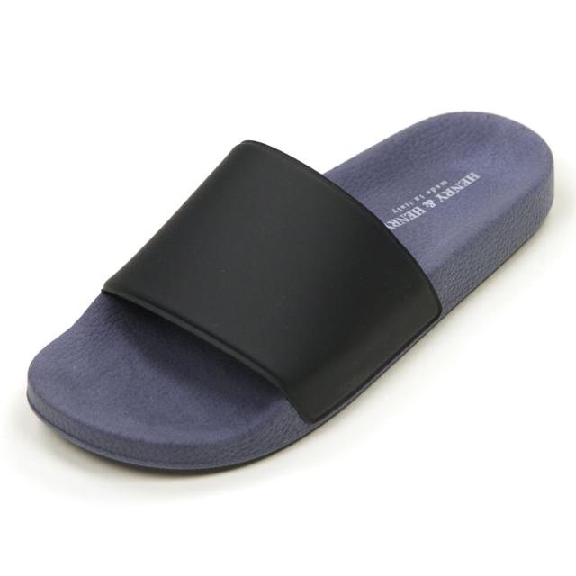 ヘンリーアンドヘンリー HENRY＆HENRY 正規販売店 サンダル 180 NAVY