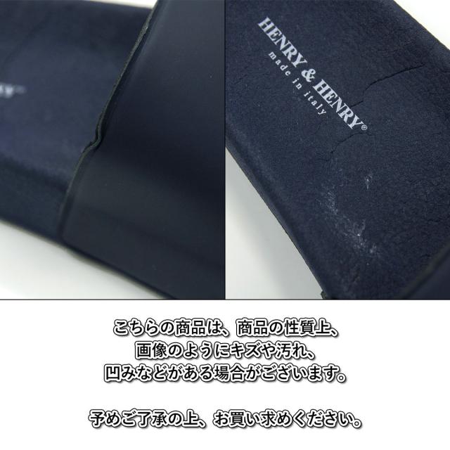 ヘンリーアンドヘンリー HENRY＆HENRY 正規販売店 サンダル 180 NAVY