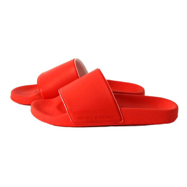 ヘンリーアンドヘンリー HENRY＆HENRY 正規販売店 サンダル 180 RED