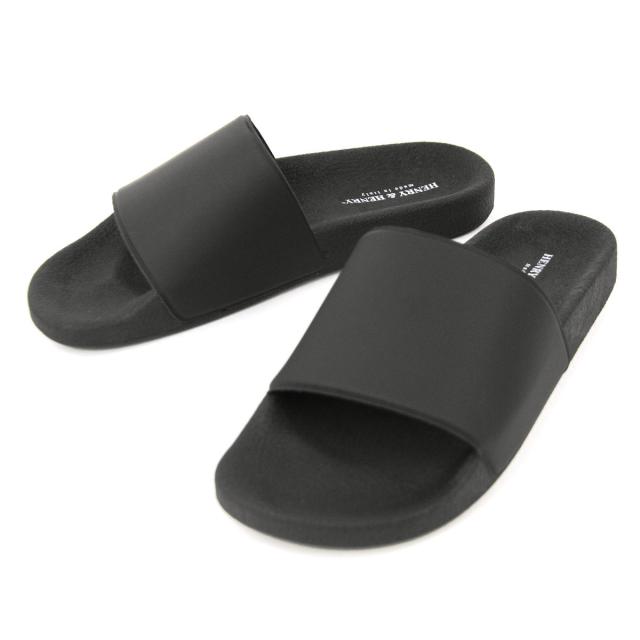 ヘンリーアンドヘンリー HENRY&HENRY サンダル 180 NERO