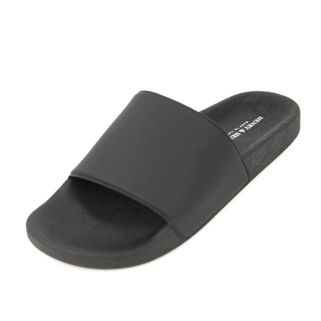 ヘンリーアンドヘンリー HENRY&HENRY サンダル 180 NERO