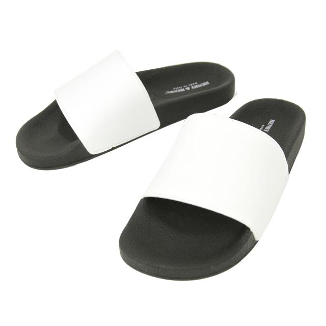 ヘンリーアンドヘンリー HENRY＆HENRY 正規販売店 サンダル 180 NERO/WHITE