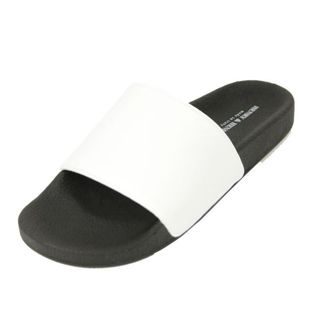 ヘンリーアンドヘンリー HENRY＆HENRY 正規販売店 サンダル 180 NERO/WHITE