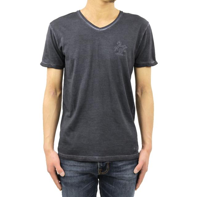 ノーエクセス NO EXCESS 正規品 メンズ 半袖VネックTシャツ T-shirt s/sl , V-Neck, cold dyed 320211 78