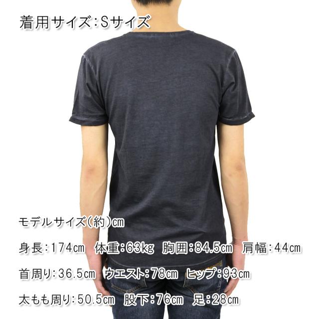 ノーエクセス NO EXCESS 正規品 メンズ 半袖VネックTシャツ T-shirt s/sl , V-Neck, cold dyed 320211 78