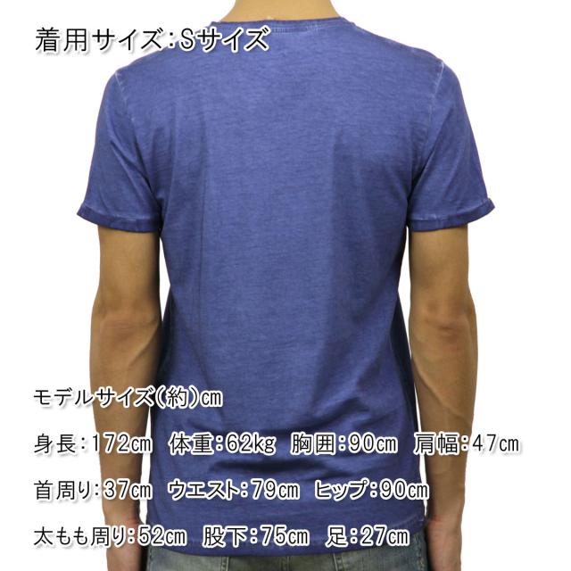ノーエクセス NO EXCESS 正規品 メンズ 半袖VネックTシャツ T-shirt s/sl , V-Neck, cold dyed 320211 137