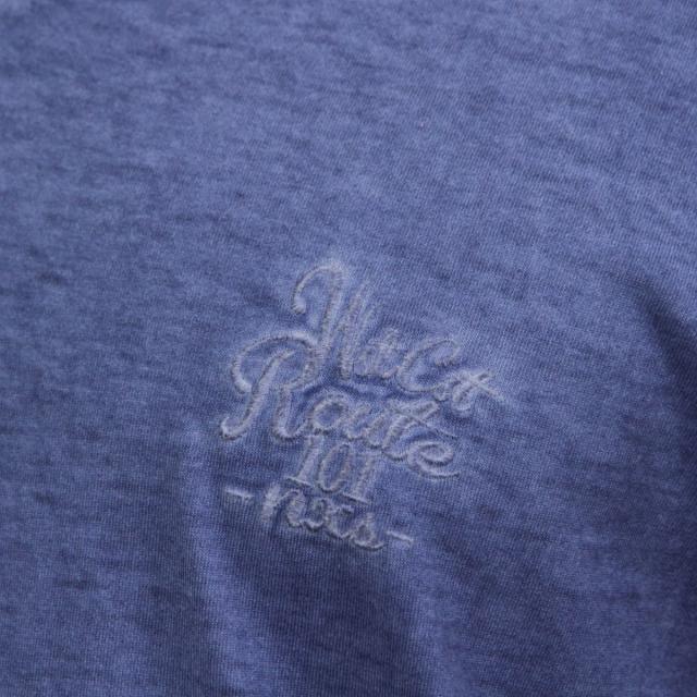 ノーエクセス NO EXCESS 正規品 メンズ 半袖VネックTシャツ T-shirt s/sl , V-Neck, cold dyed 320211 137