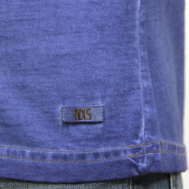 ノーエクセス NO EXCESS 正規品 メンズ 半袖VネックTシャツ T-shirt s/sl , V-Neck, cold dyed 320211 137