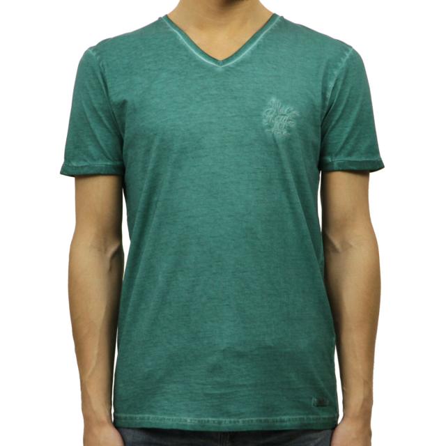 ノーエクセス NO EXCESS 正規品 メンズ 半袖VネックTシャツ T-shirt s/sl , V-Neck, cold dyed 320211 157
