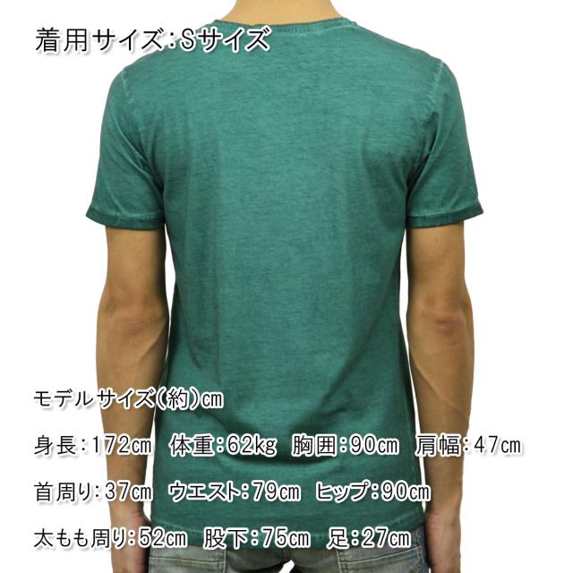 ノーエクセス NO EXCESS 正規品 メンズ 半袖VネックTシャツ T-shirt s/sl , V-Neck, cold dyed 320211 157