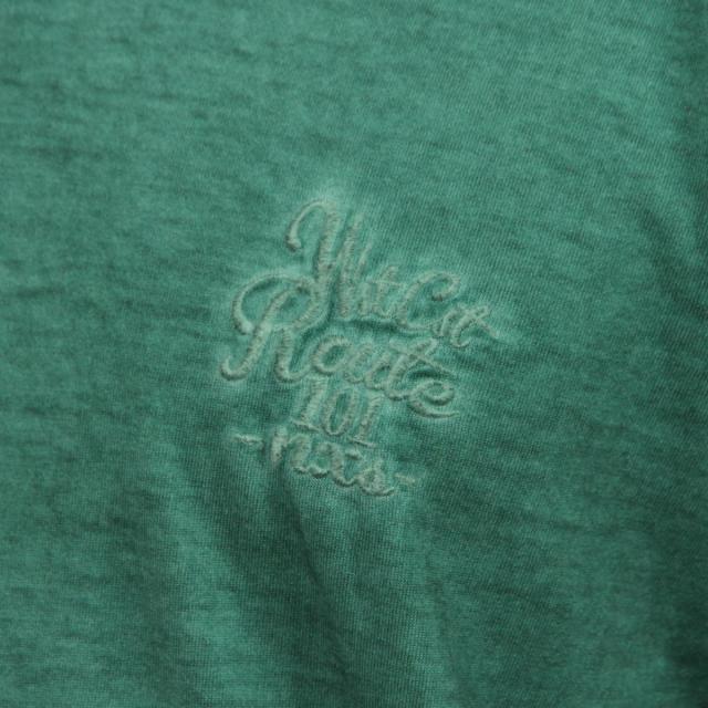 ノーエクセス NO EXCESS 正規品 メンズ 半袖VネックTシャツ T-shirt s/sl , V-Neck, cold dyed 320211 157