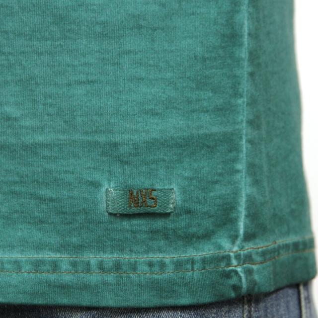 ノーエクセス NO EXCESS 正規品 メンズ 半袖VネックTシャツ T-shirt s/sl , V-Neck, cold dyed 320211 157