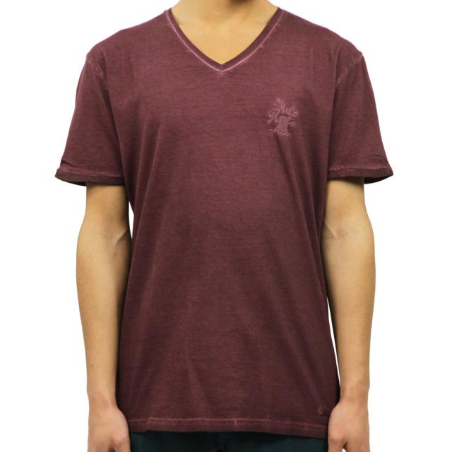 ノーエクセス NO EXCESS 正規品 メンズ 半袖VネックTシャツ T-shirt s/sl , V-Neck, cold dyed 320211 165