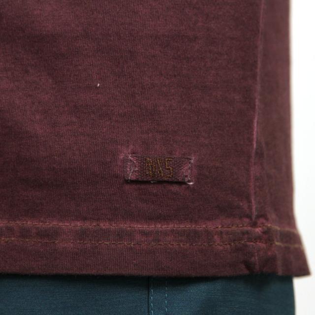ノーエクセス NO EXCESS 正規品 メンズ 半袖VネックTシャツ T-shirt s/sl , V-Neck, cold dyed 320211 165