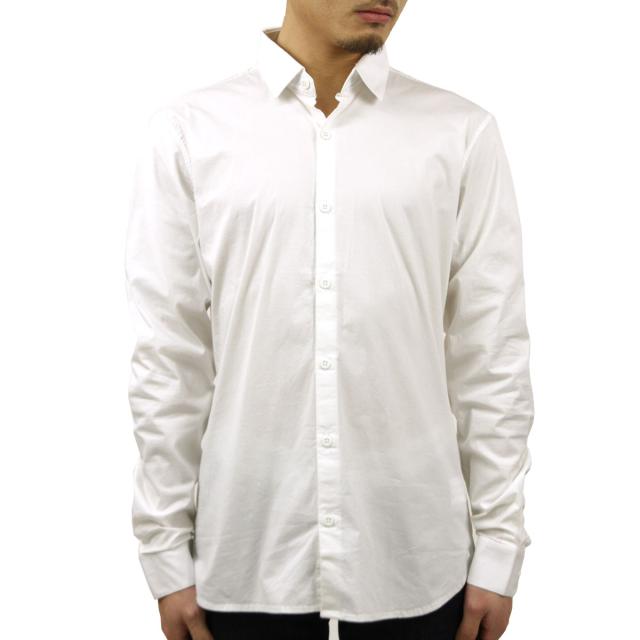 ノーエクセス NO EXCESS 正規品 メンズ 長袖シャツ Shirt, l/sl, basic stretch poplin NOS　4101　10
