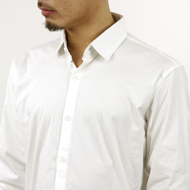 ノーエクセス NO EXCESS 正規品 メンズ 長袖シャツ Shirt, l/sl, basic stretch poplin NOS　4101　10
