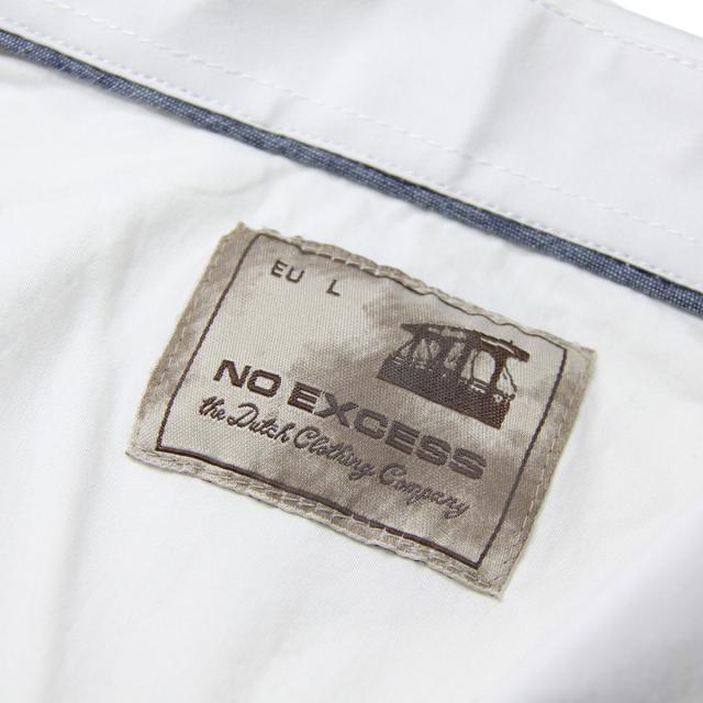 ノーエクセス NO EXCESS 正規品 メンズ 長袖シャツ Shirt, l/sl, basic stretch poplin NOS　4101　10