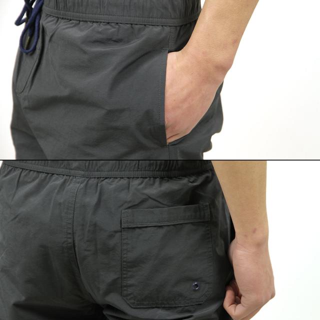 ノーエクセス NO EXCESS 正規品 メンズ スイムパンツ Swimshort, solid cotton nylon　740301　28