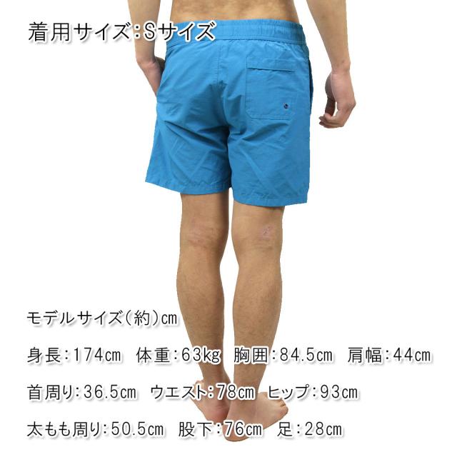 ノーエクセス NO EXCESS 正規品 メンズ スイムパンツ Swimshort, solid cotton nylon 740301 36