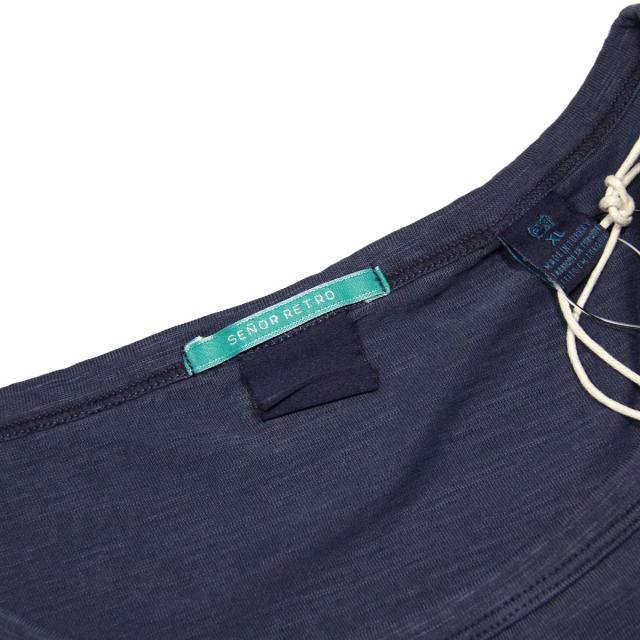 スコッチアンドソーダ SCOTCH＆SODA メンズ 半袖Tシャツ Crewneck tee in garment dyed slub jersey quality　51140　76